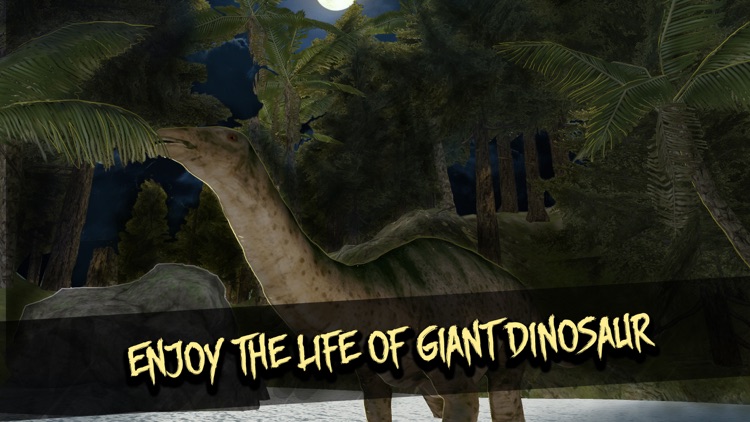 Jurassic Apatosaurus Brontosaurus Simulator screenshot-4