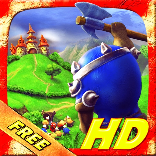 Bun War HD Fr: Strategic Battle and Strategy Fight iOS App