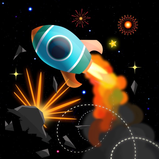 Asteroids Space Shooter - Galaxy On Fire Free Game Icon