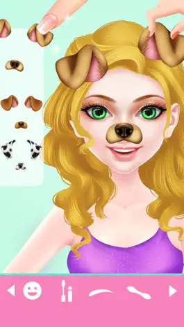 Game screenshot Glamorous Girl Makeover And Makeup apk