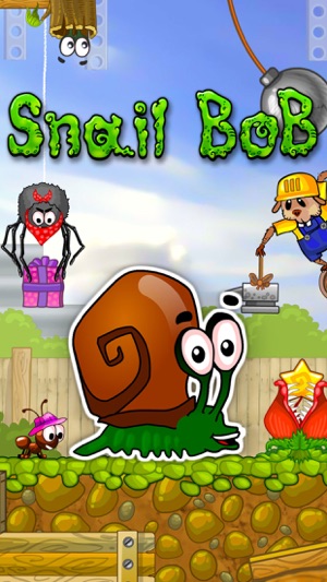 Snail Bob (蜗牛鲍勃)(圖1)-速報App