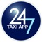 24/7 Taxi App una plataforma que provee una central de reservas para taxis, servicios privados o entregas