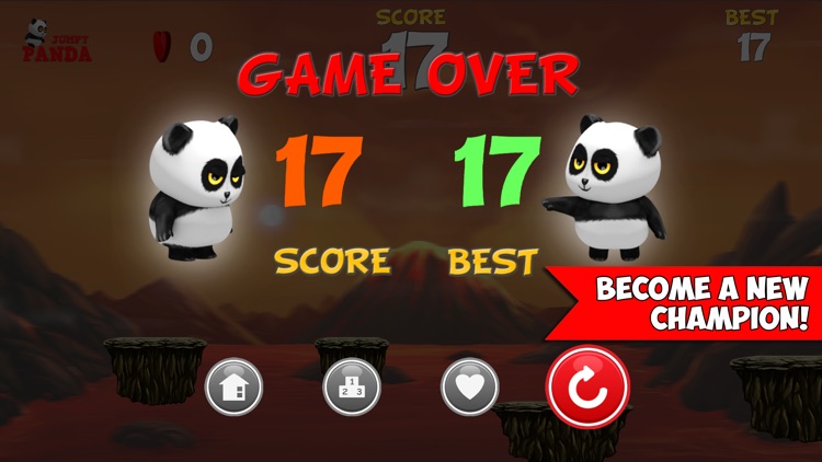 Jumpy Panda - Earth Day Special screenshot-3