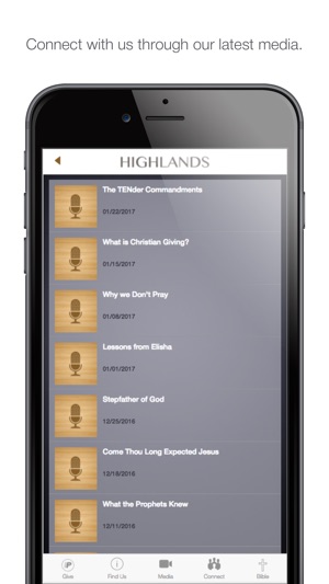 Highlands Presbyterian Church(圖3)-速報App