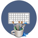 Custom keyboard Theme Color Keyboard Themes