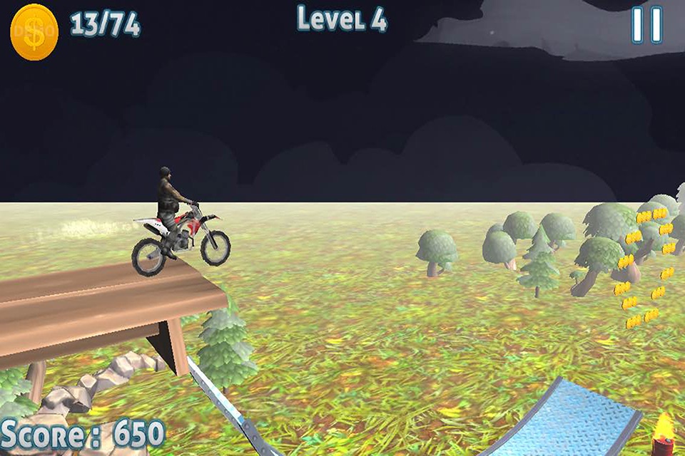 Free Moto Bike Race Game and motorcycle Stunts screenshot 4