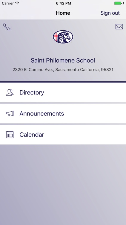 Saint Philomene School