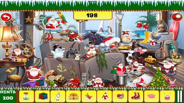 Hidden Objects:Free Christmas Hidden Object Games(圖3)-速報App