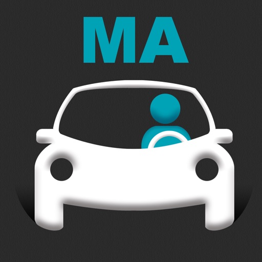 Massachusetts RMV DMV Practice Exam Prep 2017 Icon