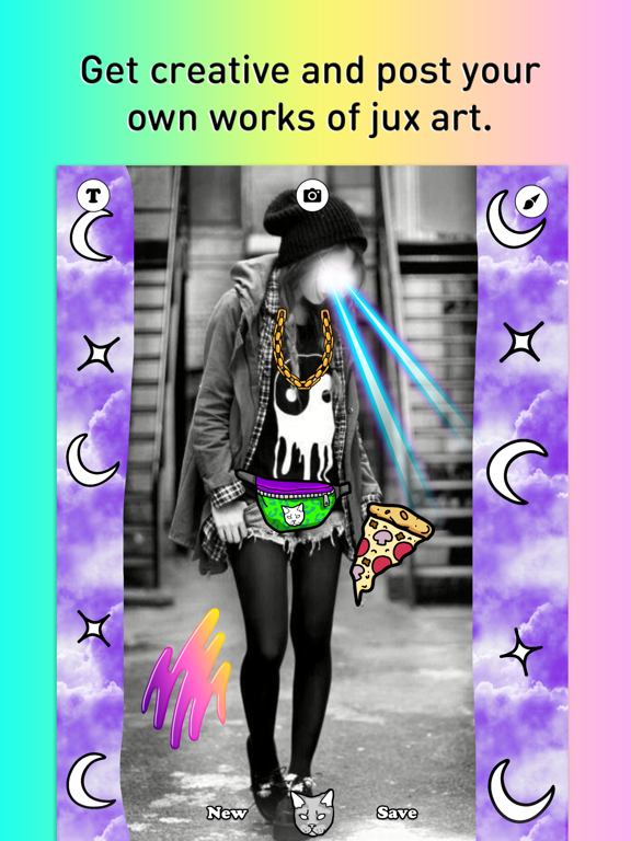 OKJUX - Discover awesome sticker art nearby!のおすすめ画像2