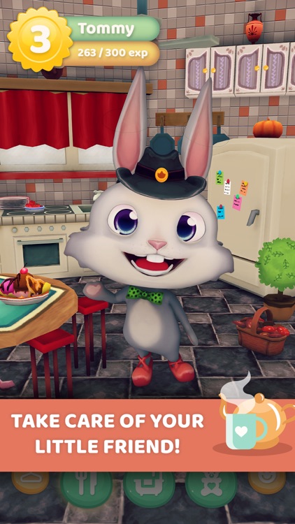 Virtual Bunny: My Little Friend