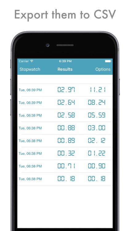 Ultra Chrono - both timer and stopwatch in one app