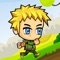 Ninja Boy For Naruto World Adventure is a retro arcade platform game