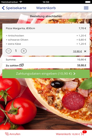 City Pizza Trier screenshot 2