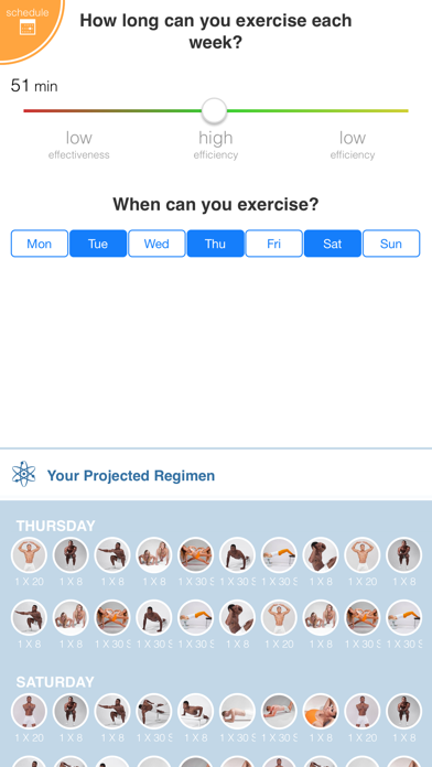 Rep Counting Interval Trainer by Bodbot screenshot 3