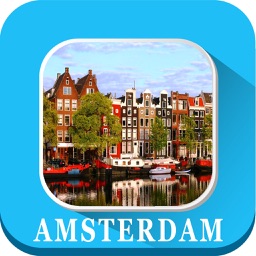 Amsterdam Netherlands - Offline Maps Navigator