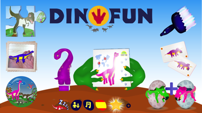 How to cancel & delete DinoFun - Dinosaurs & games for Kids from iphone & ipad 1