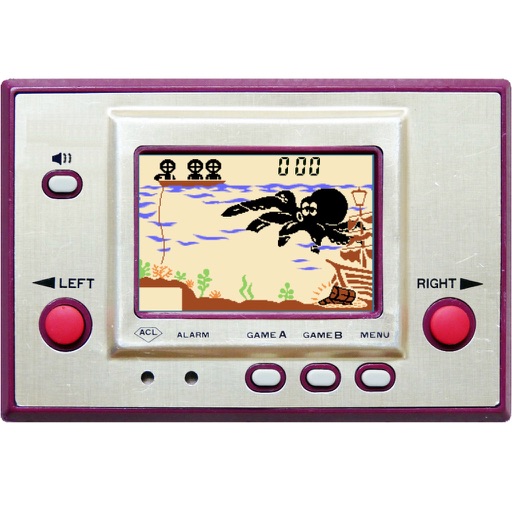 Octopus LCD Game Icon