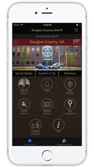 DC Sheriff GA Mobile