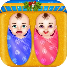 Activities of Free Christmas Twins NewBorn Baby Game for kids