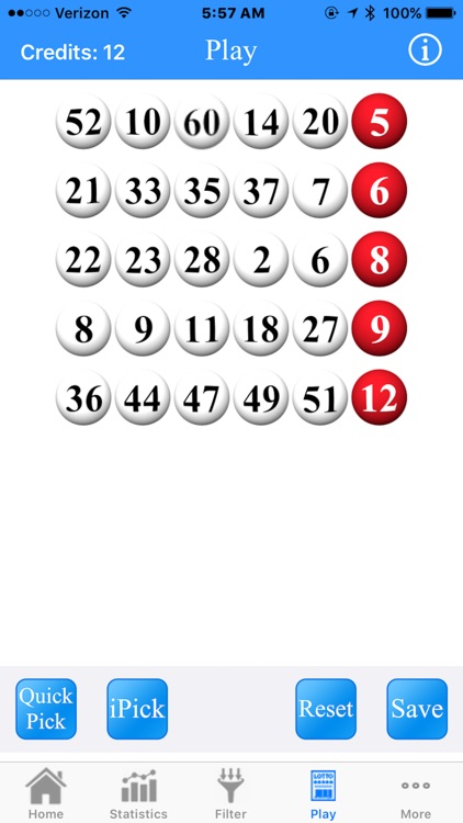 Powerball Pro Suite  Lottery Game Number Generator screenshot-3