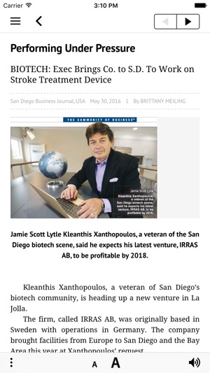 San Diego Business Journal(圖2)-速報App