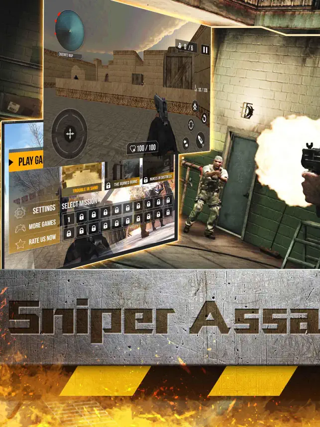 Imágen 1 Modern Combat iphone