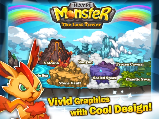 Скачать игру Haypi Monster:The Lost Tower