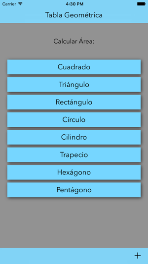 Tabla Geométrica