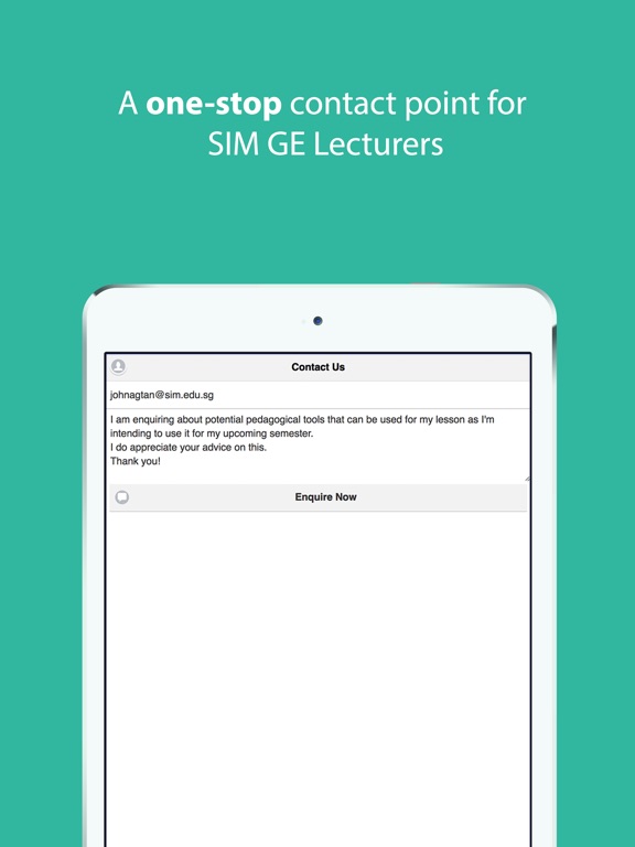 iPad Image of SIM Stellar