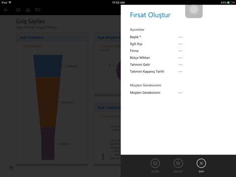 Microsoft Dynamics 365 for BlackBerry screenshot 4