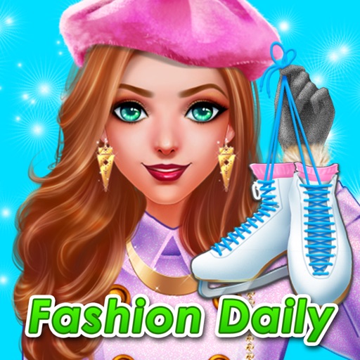 Fashion Daily - Ice Skating Icon