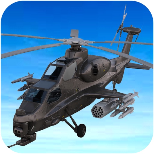 Real Gunship Air Attack iOS App