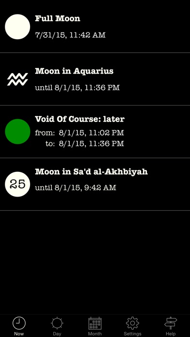 iLuna screenshot1