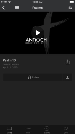 Antioch Bible Church(圖2)-速報App