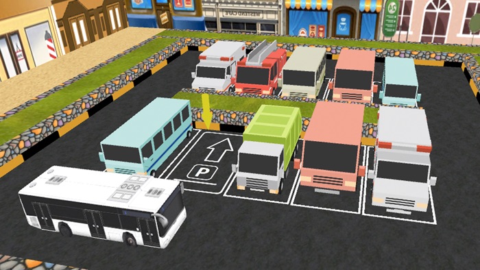 Grand Bus Parking