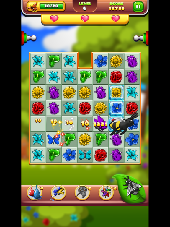 Screenshot #6 pour Butterfly Defense Force