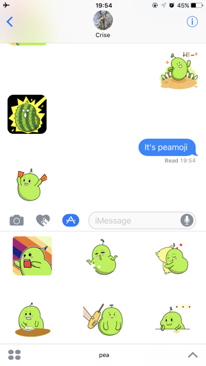 Peamoji Stickers(圖1)-速報App