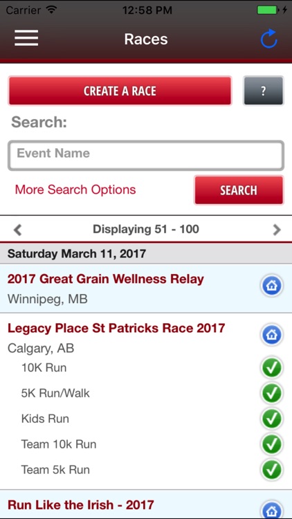 running room app