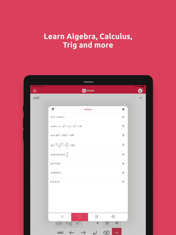 Symbolab: Math Problem Solver screenshot 2