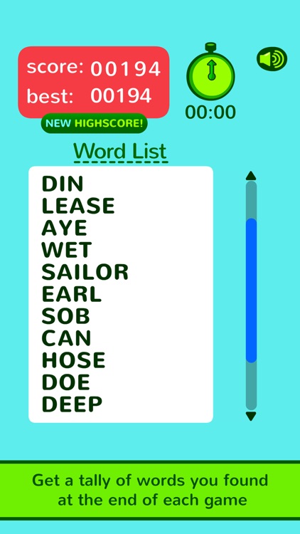 WordLink - Fast Word Search screenshot-3