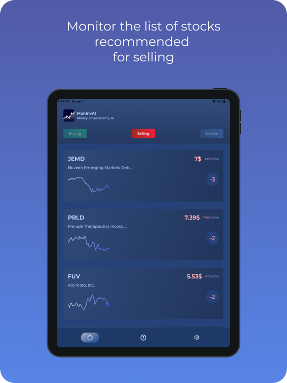 MonInvAI: Stock Screener screenshot 4