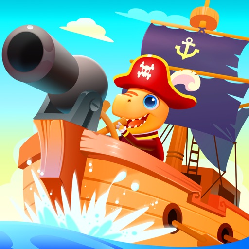 Dinosaur Pirates - Kids Games Icon