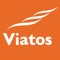 Die App ist der mobile Client für das Viatos Reisekostenmanagement der 4