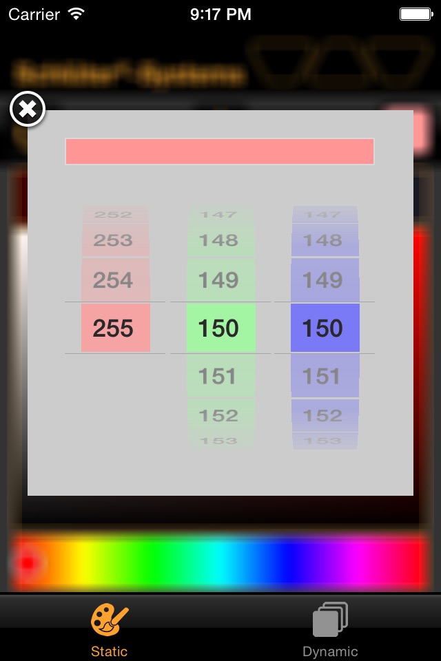 Schlüter LED COLOR CONTROL screenshot 3