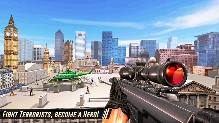 Sniper Kill - Shooting Game screenshot-4