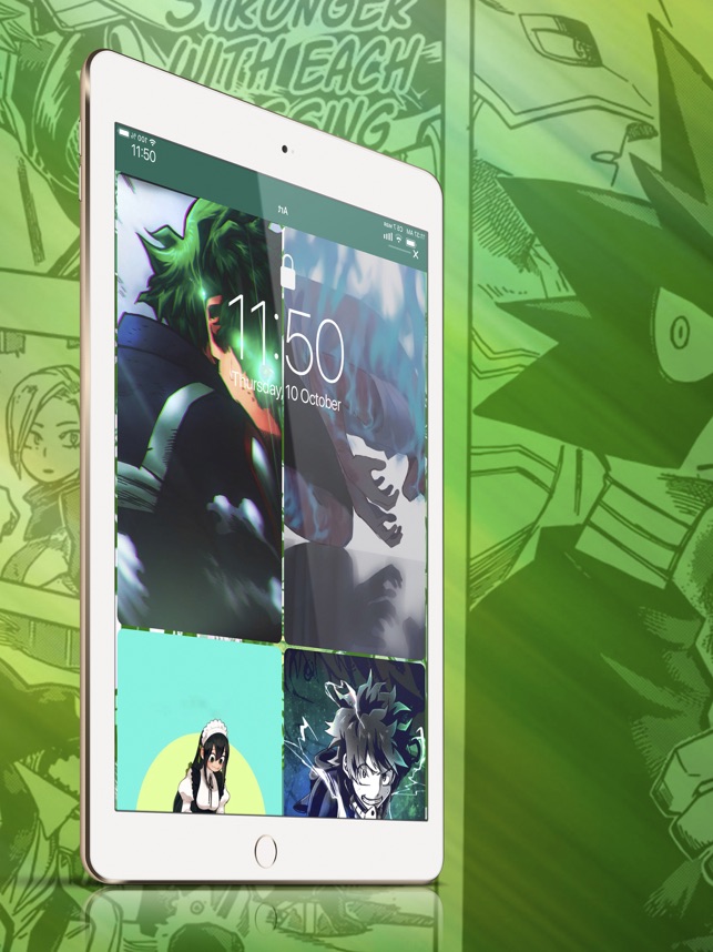 Wallpapers - My Hero Academia by Anatoly Modestov