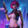 Cyber Punk Hero: Roguelike RPG