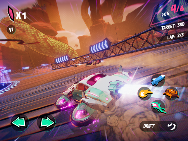 ‎Warp Drive - Teleport Racing! Screenshot