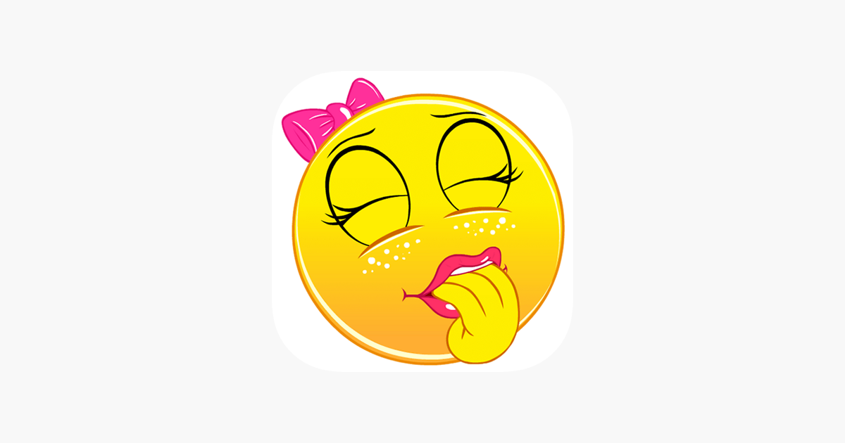 Adult Emoji Dirty Sexy Sticker On The App Store